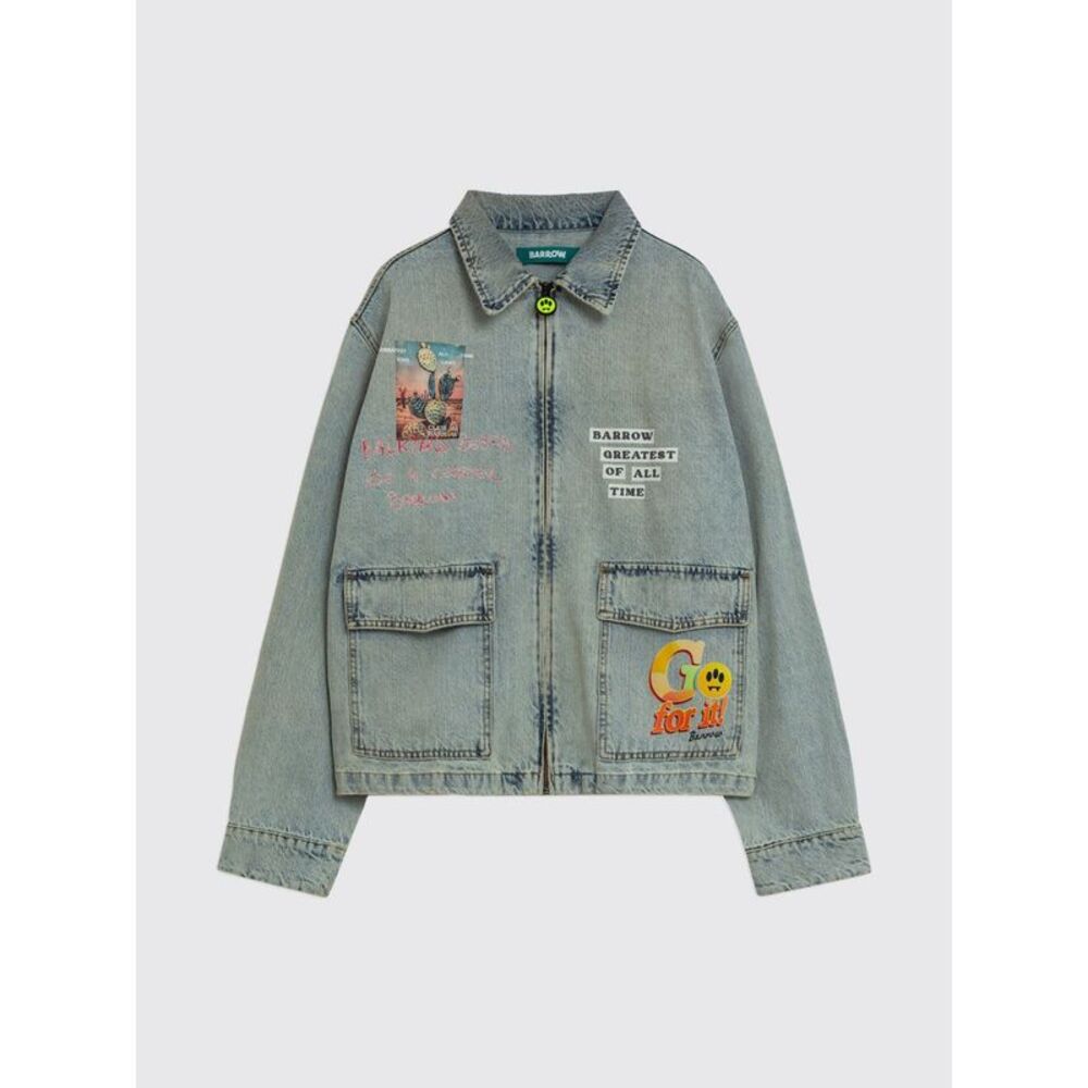Barrow Jacket Men Sky Blue